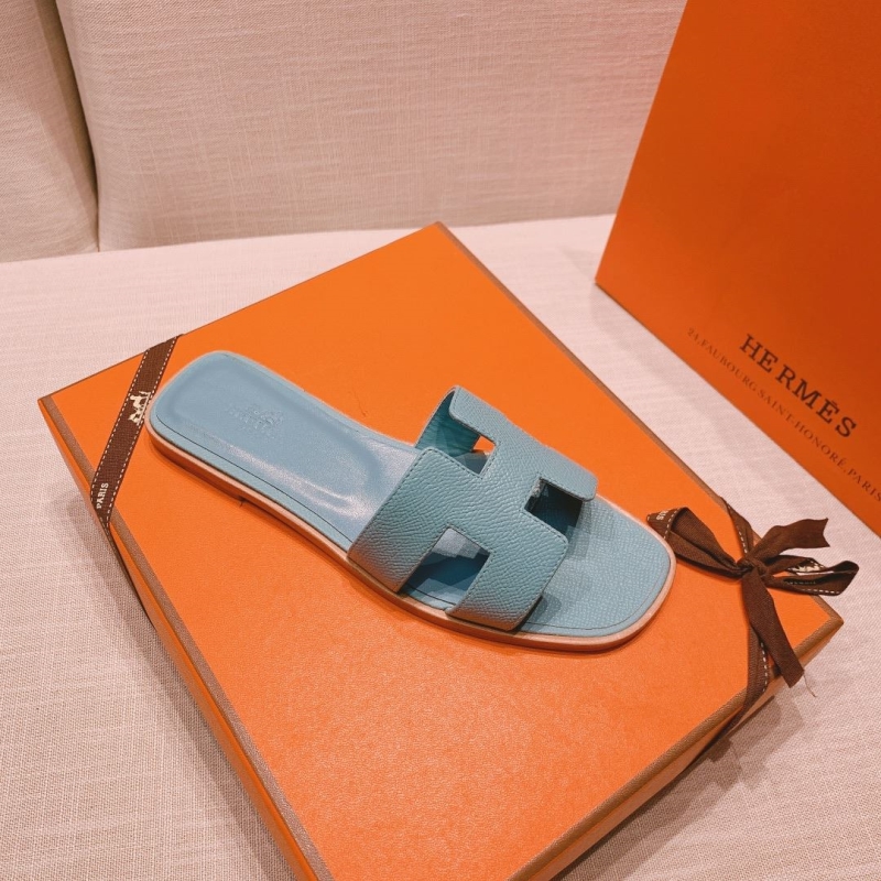 Hermes Slippers